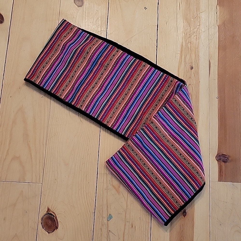 NWOT sarape endless wrap